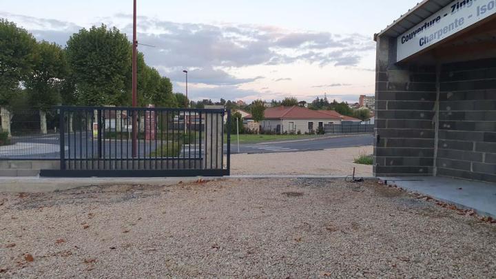 Fabrication portail sur mesure Brioude