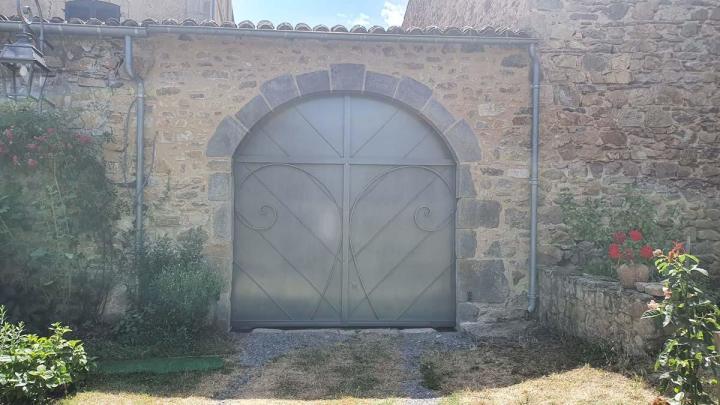 Fabricant portail sur mesure, Ambert