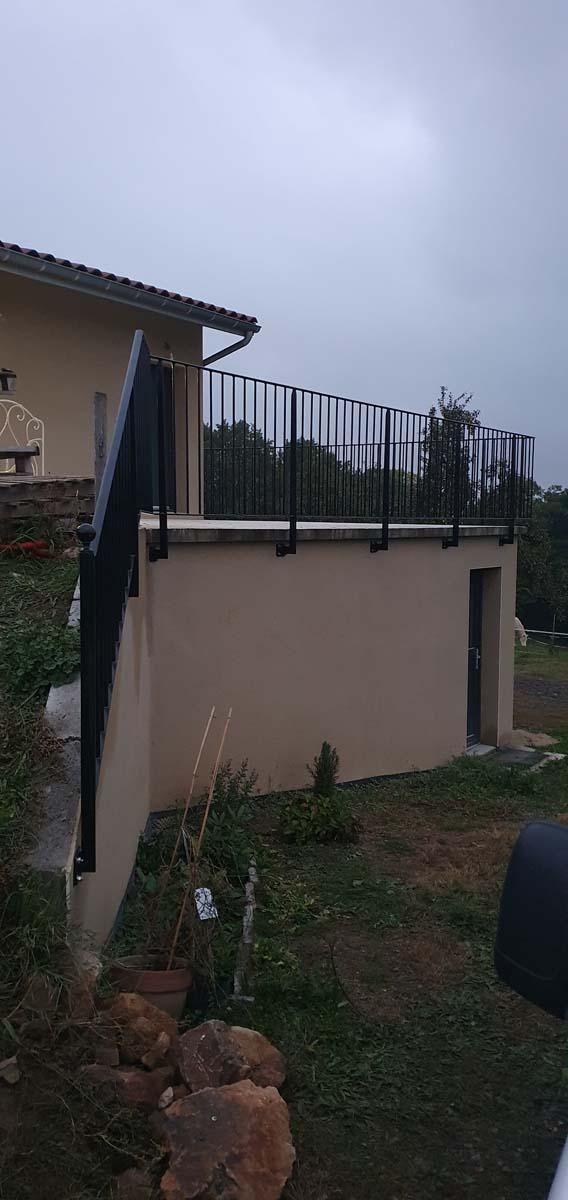 Fabricant de garde-corps sur mesure, Fontannes