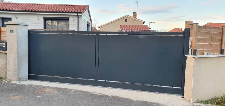 Fabricant portail sur mesure, Lamothe