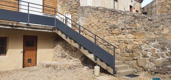 Fabricant garde corps sur mesure Brioude