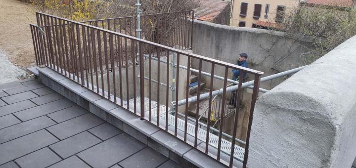 Fabricant de garde-corps sur mesure, Vieille-Brioude