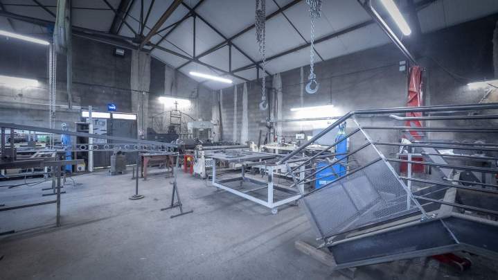 Fabricant garde corps sur mesure Brioude